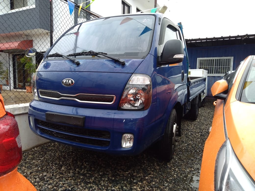 camiones y vehiculos pesados - KIA BONGO 2017 AZUL 0