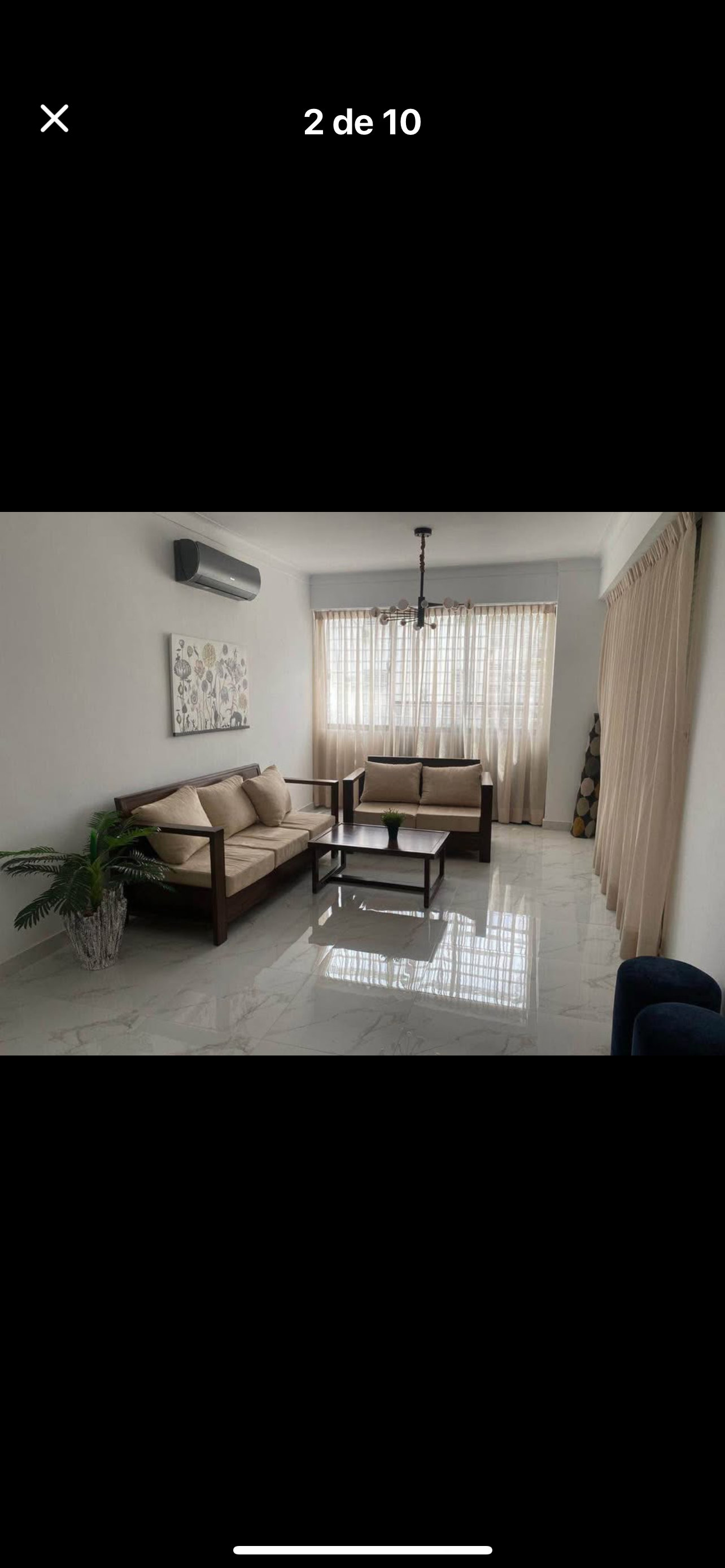 apartamentos - Apartamento en alquiler en las llanuras
amoblado 6