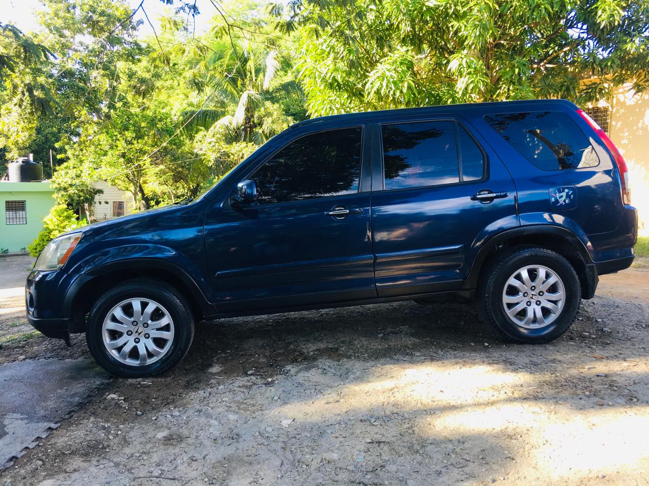 jeepetas y camionetas - Vendo honda crv 2006 LX 4