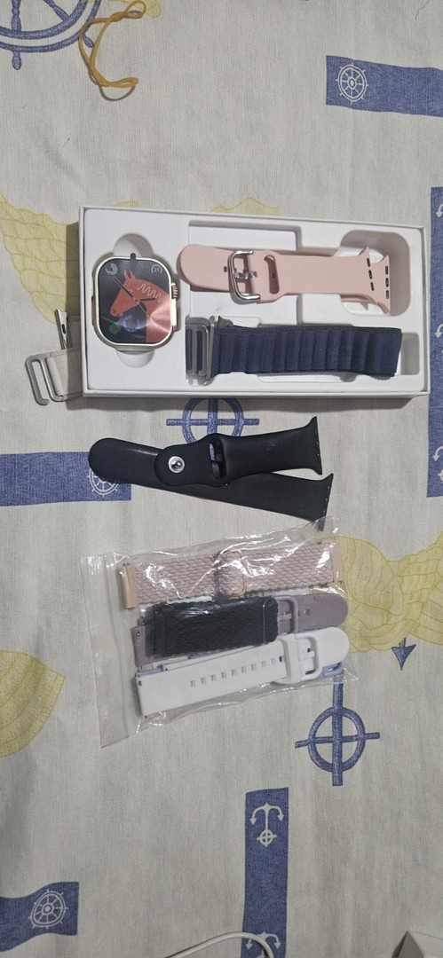 celulares y tabletas - Super oferta! 2 teléfonos S35 altice Y HONOR X5 y su reloj inteligente s9 ultra 7