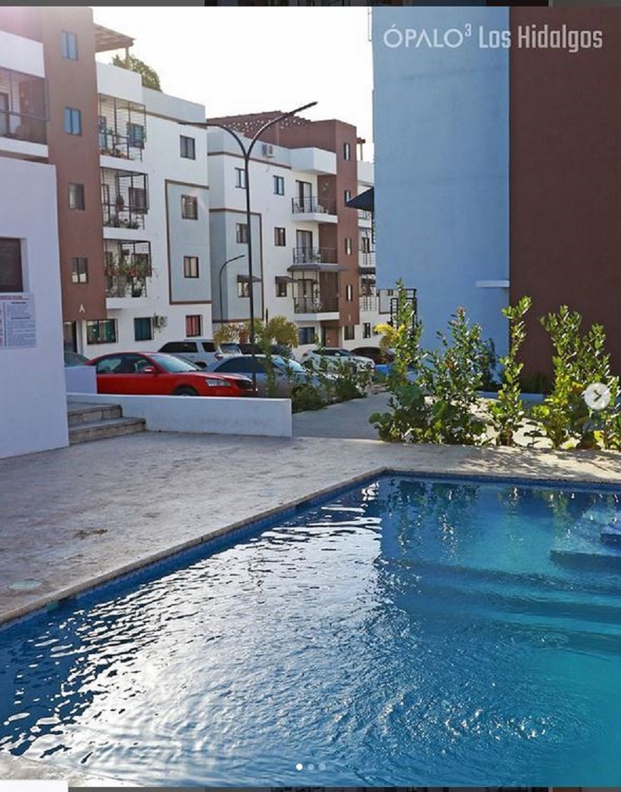 apartamentos - Apartamento en venta con piscina en Los Hidalgos  8