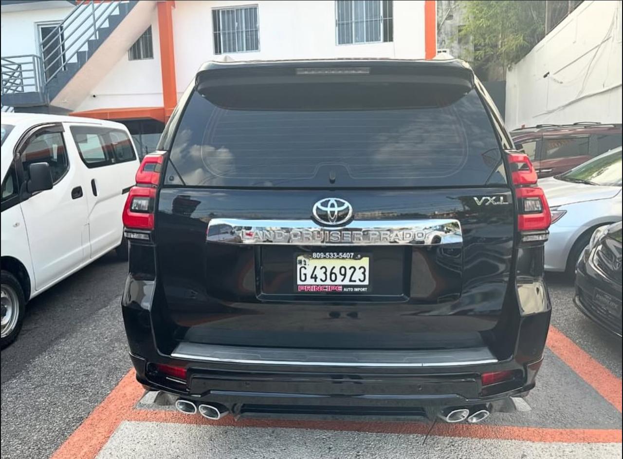 jeepetas y camionetas - Toyota Land Cruiser Prado VXL 2019 7
