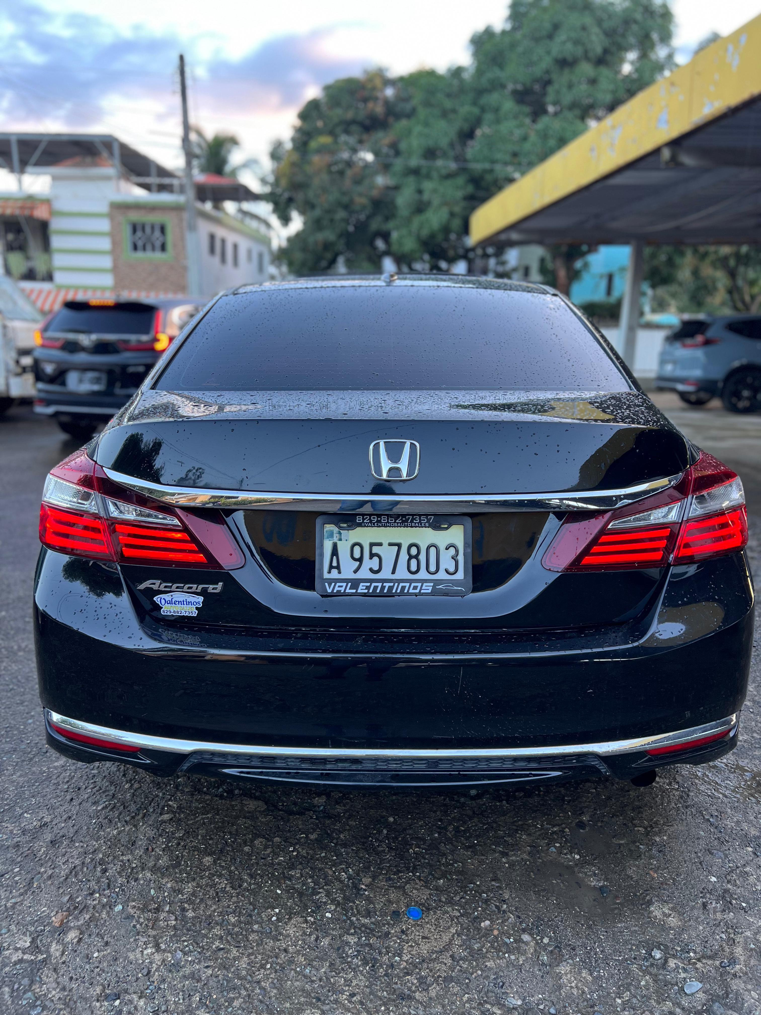 carros - Honda accord exl 2016 1