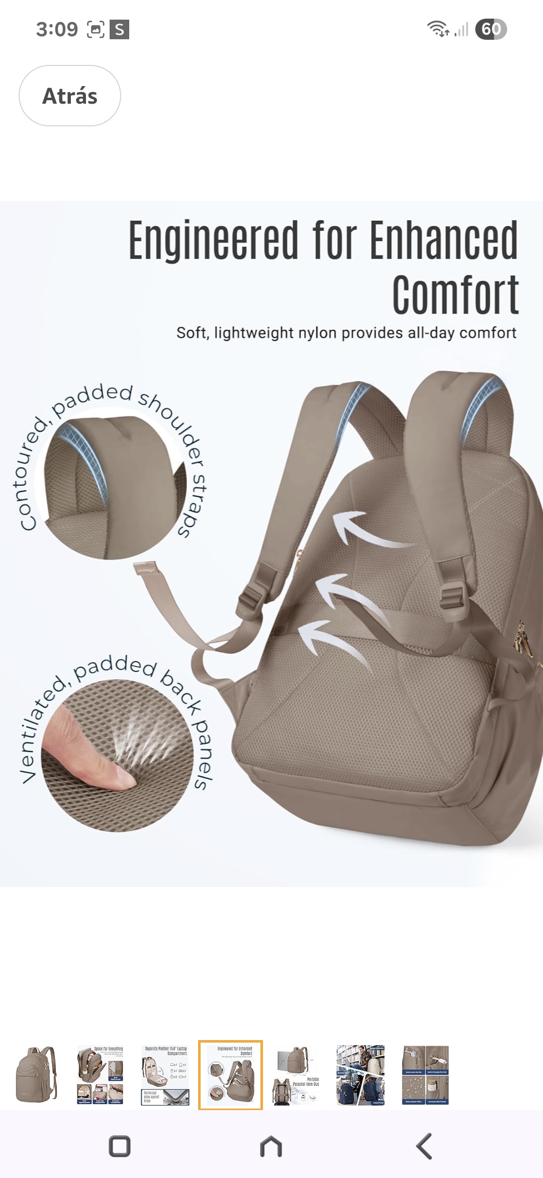 carteras y maletas - Mochila de viaje y lapto 1