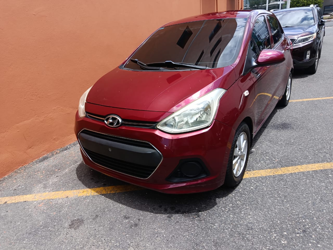 carros - Hyundai grand i10 2016 sedan version americana 0