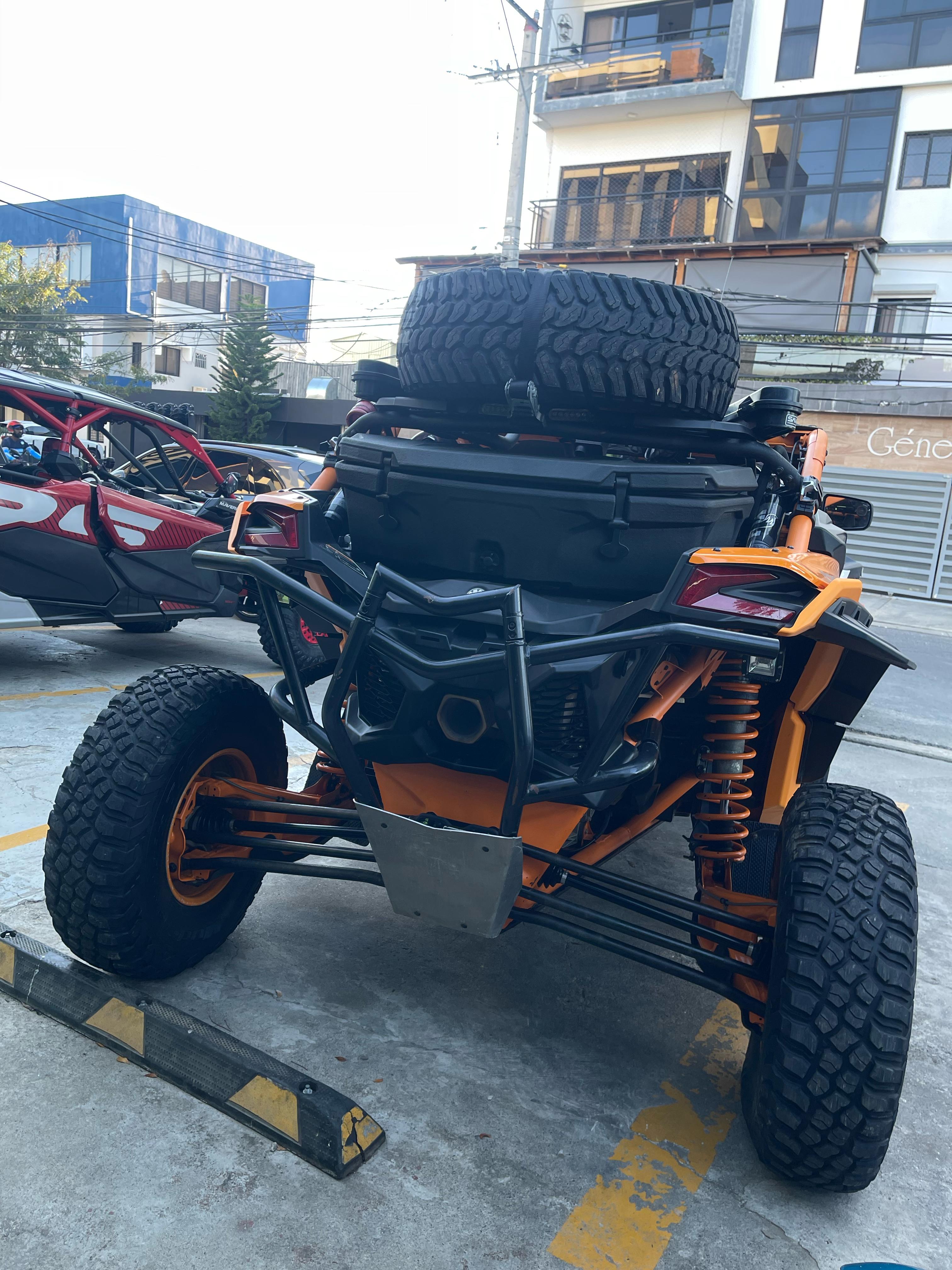 vehiculos recreativos - CAN-AM MAVERICK XRC TURBO RR 2020 4