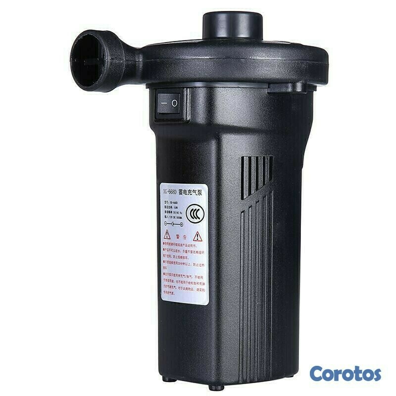 otros electronicos - Bomba de aire electrica recargable 4