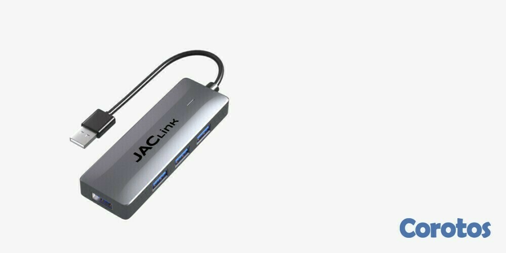 accesorios para electronica - Jaclink usb 3.0 hub 4 puertos 3