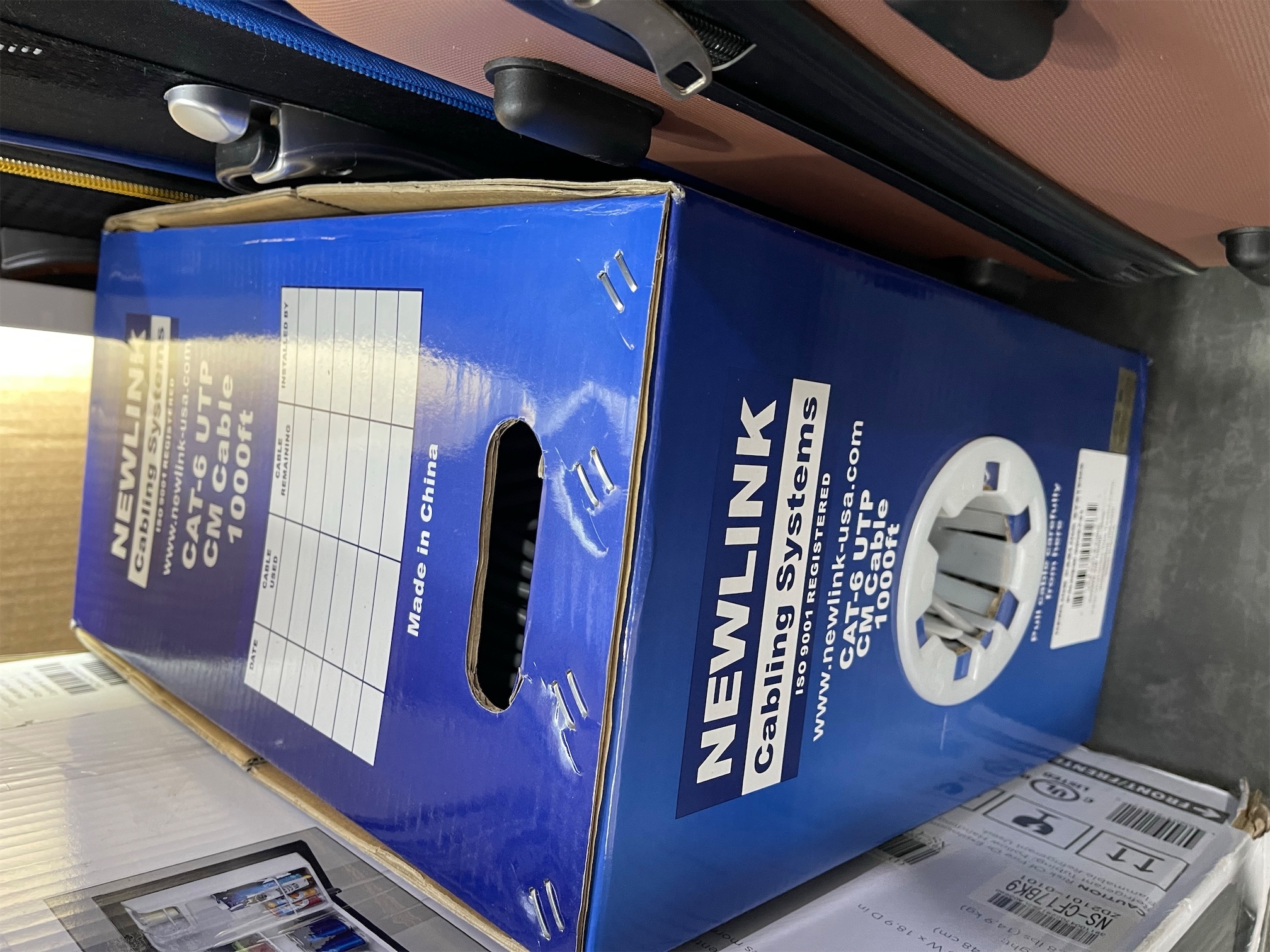 accesorios para electronica - Cable UTP certificado CAT-6. NEWLINK 1