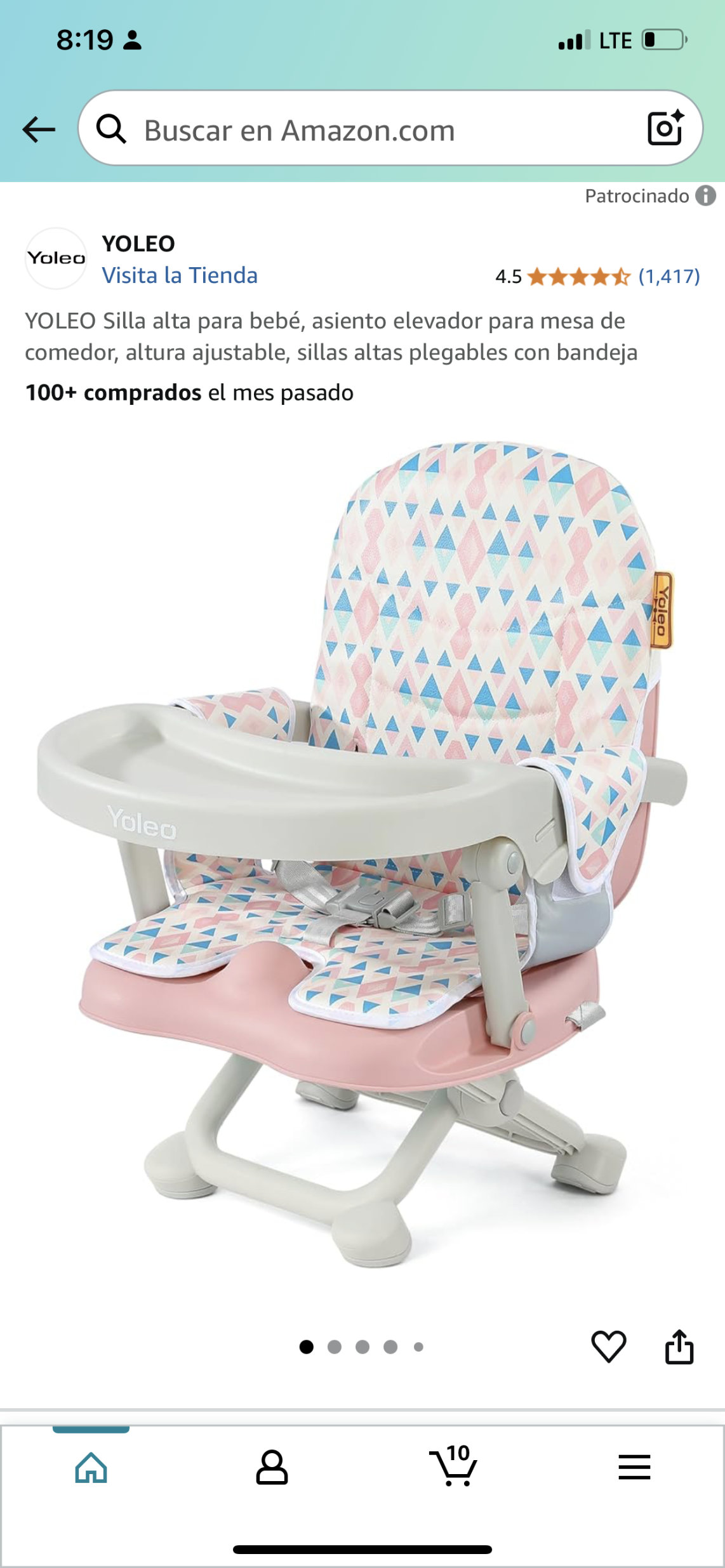 coches y sillas - Silla de bebé comer Nuevo! 