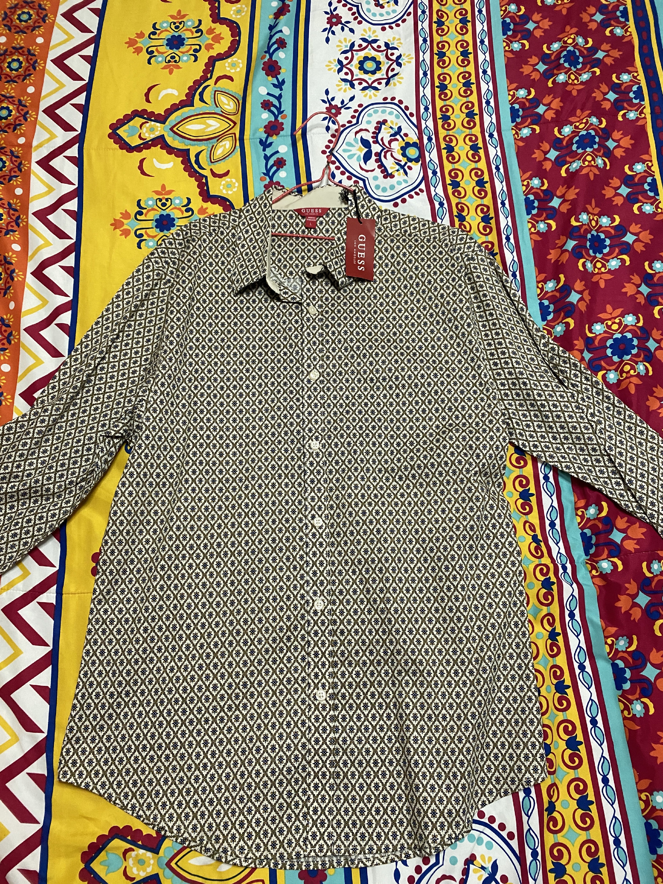ropa para hombre - camisas Guess  6