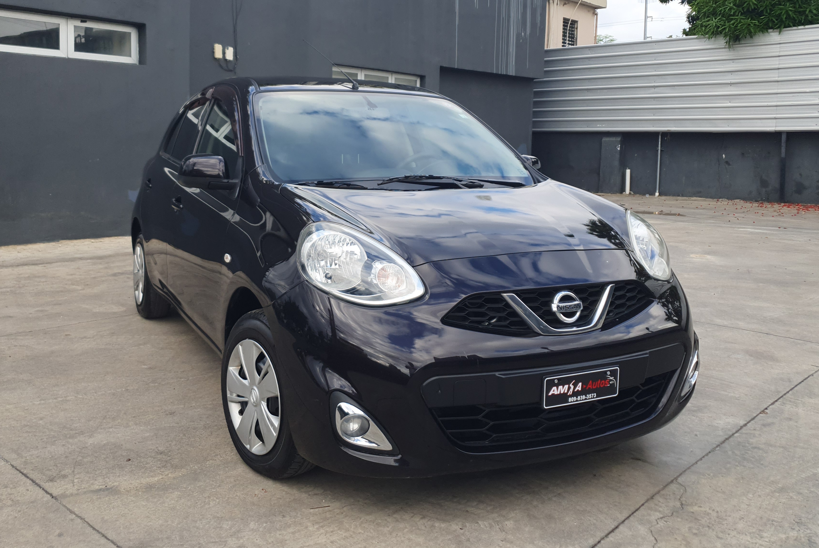 carros - NISSAN MARCH 2018 RECIEN IMPORTADO 4