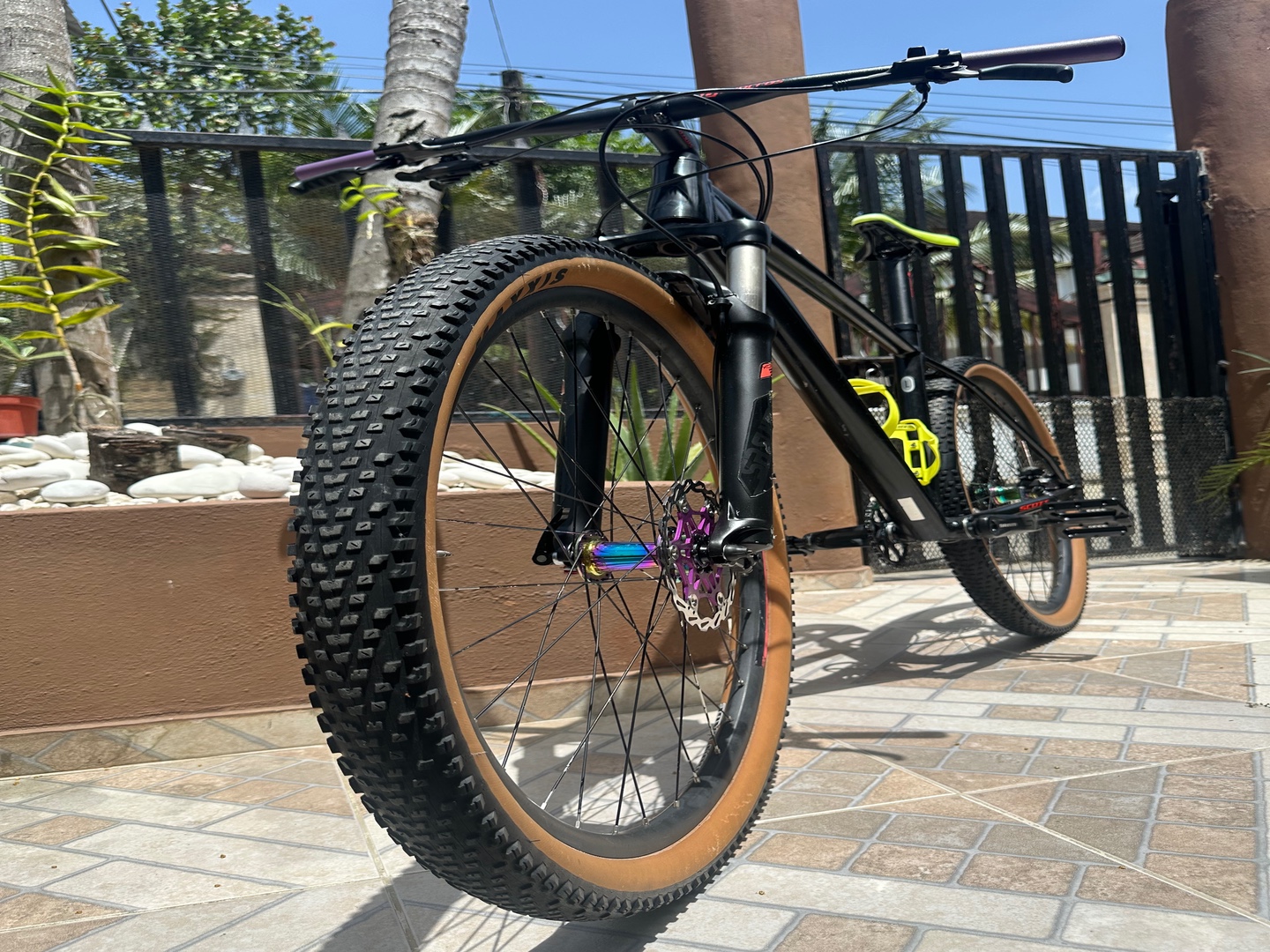 bicicletas y accesorios - VENDO MTB SCOTT SCALE 970