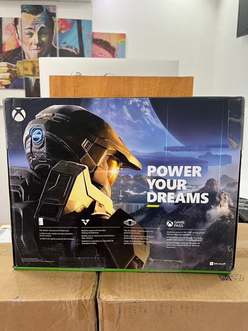 consolas y videojuegos - Xbox Series X 1TB Sellado 2