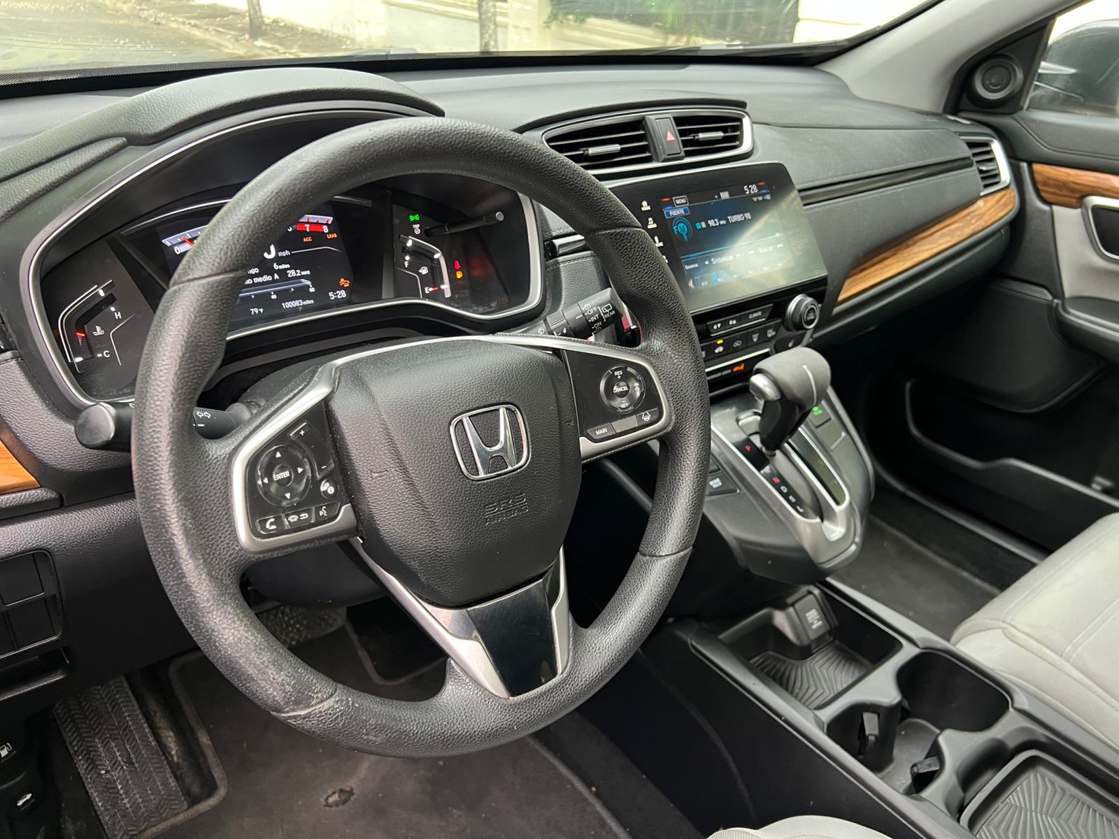 jeepetas y camionetas - Honda crv ext 2019 clean  8