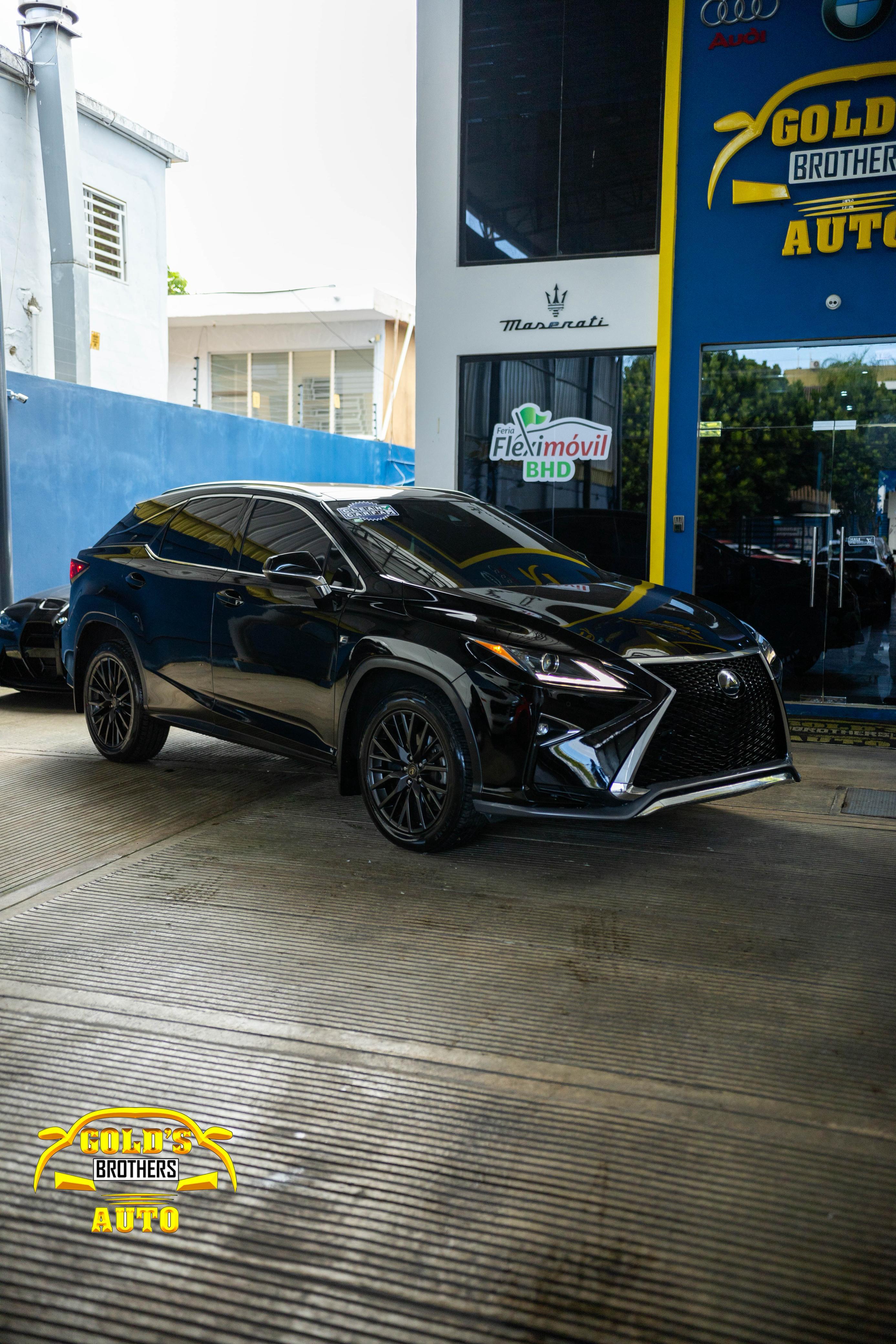 jeepetas y camionetas - Lexus RX350 2016 Clean Carfax Kit F-Sport 0