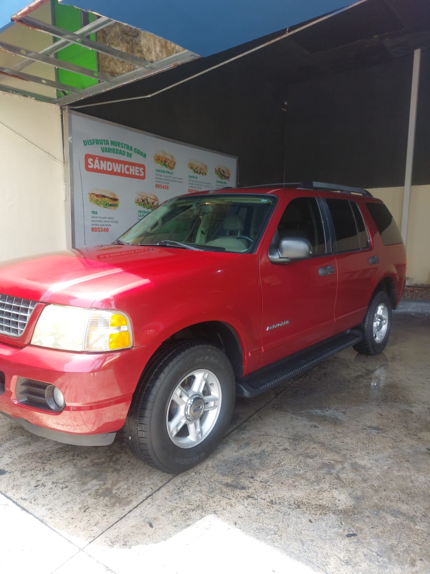 jeepetas y camionetas - FORD EXPLORER 2005  2