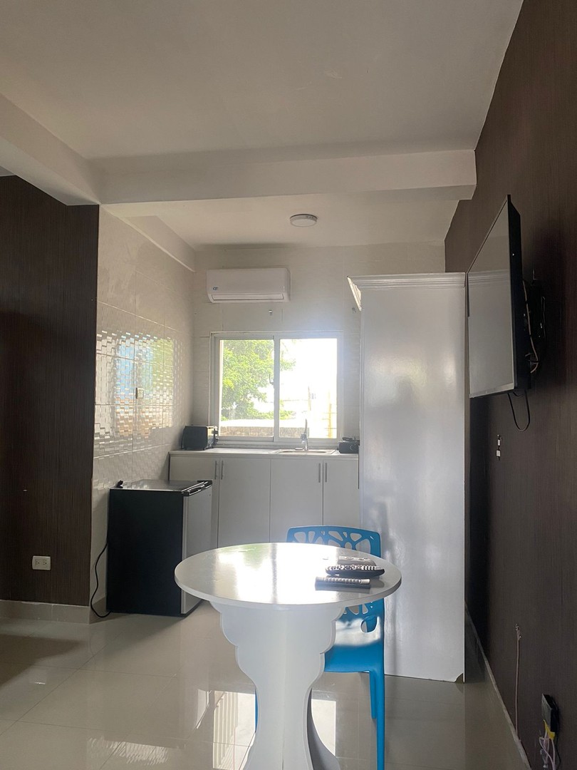 apartamentos - Alquiler Apartamento Estudio en Gazcue próximo al Parque Independencia 1