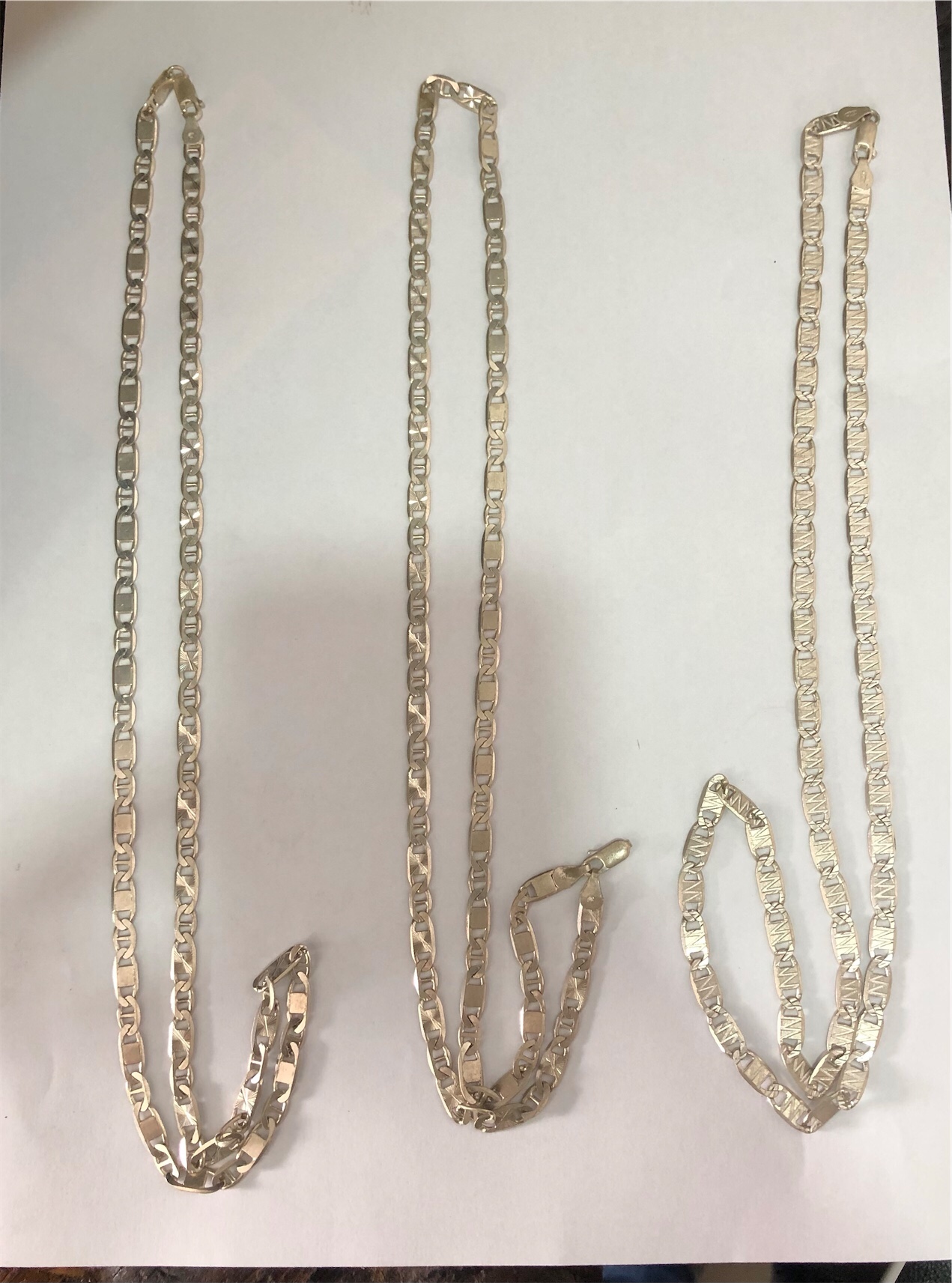 joyas, relojes y accesorios - Cadena plata 925