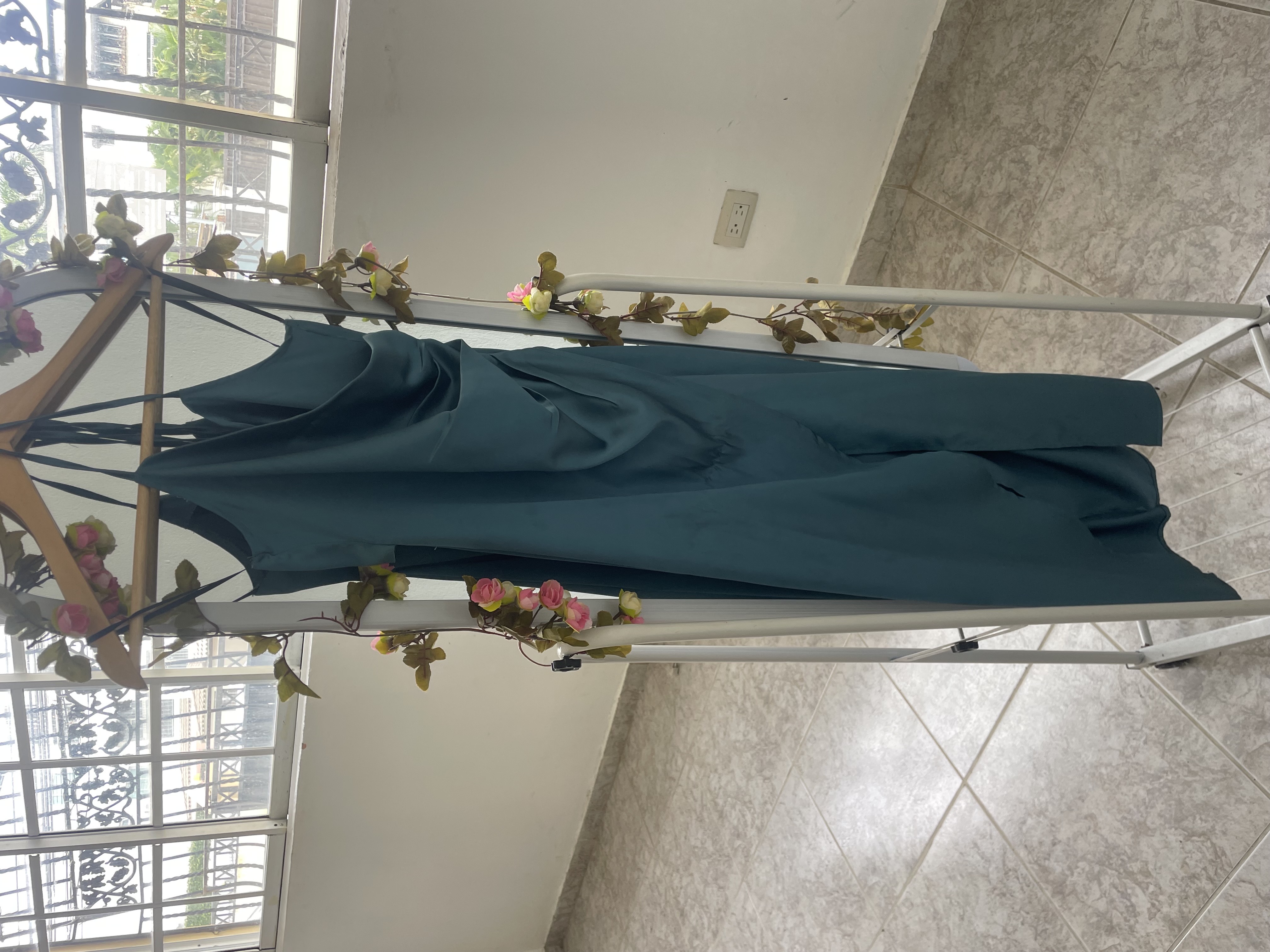 ropa para mujer - Vestido satinado size XS