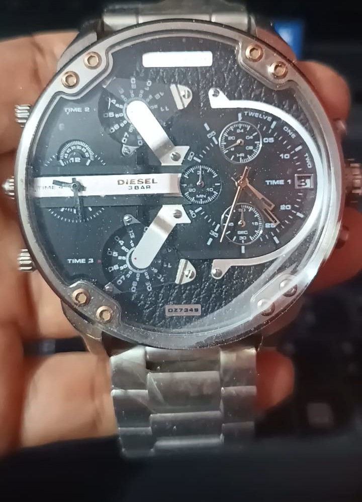 joyas, relojes y accesorios - Reloj Diesel Mr Daddy 2.0 y Gran Daddy 1M Garantia 1