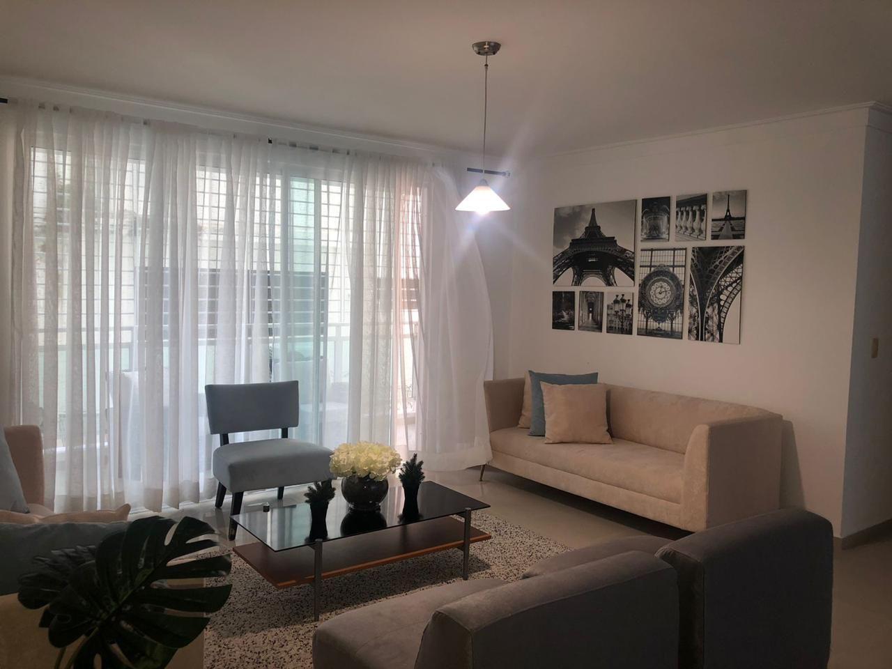 apartamentos - Renta apartamento 3 dormitorios Naco 0