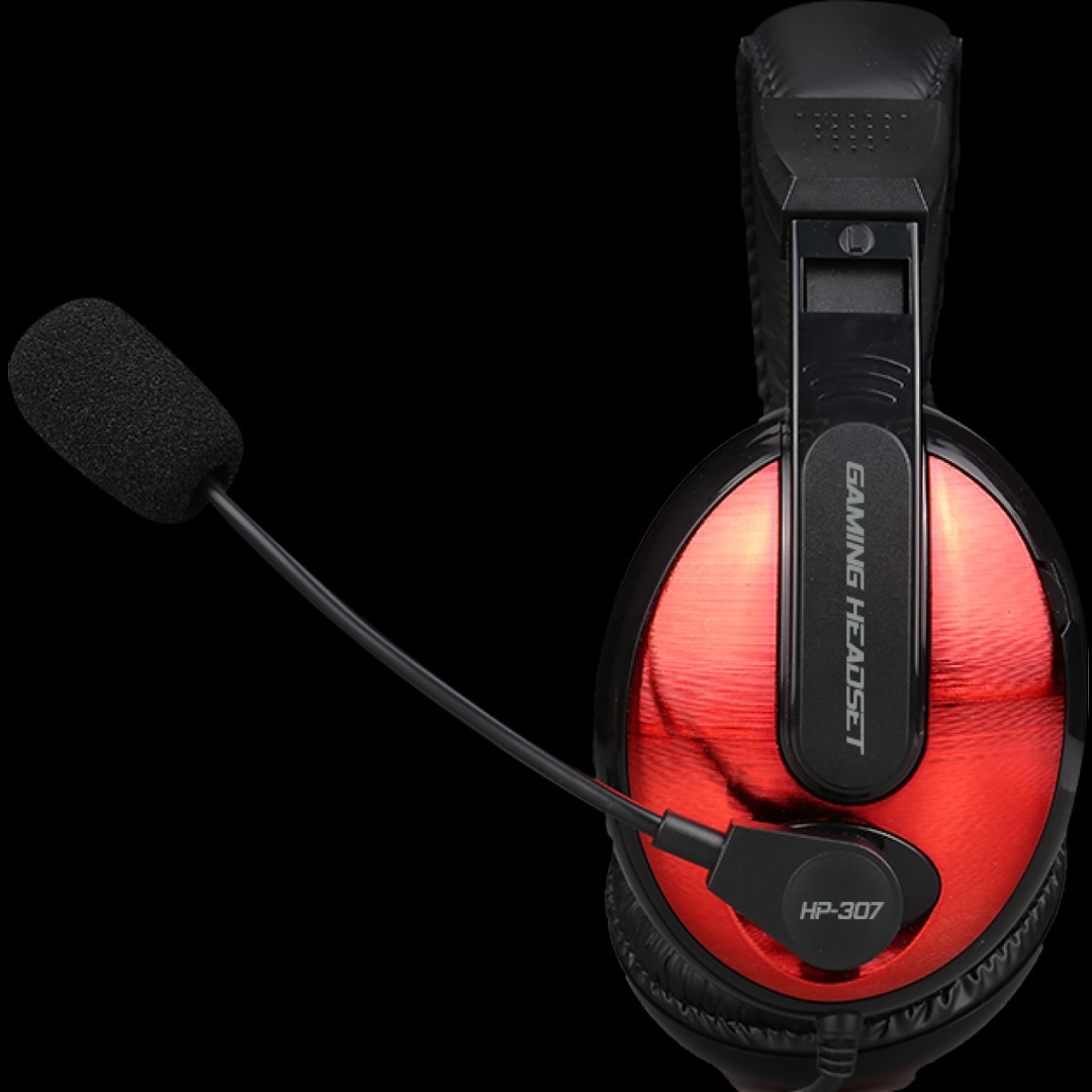 computadoras y laptops - AUDIFONO CON MICRROFONO HEADSET GAMING 20HZ XTRIKE ME HP307 2