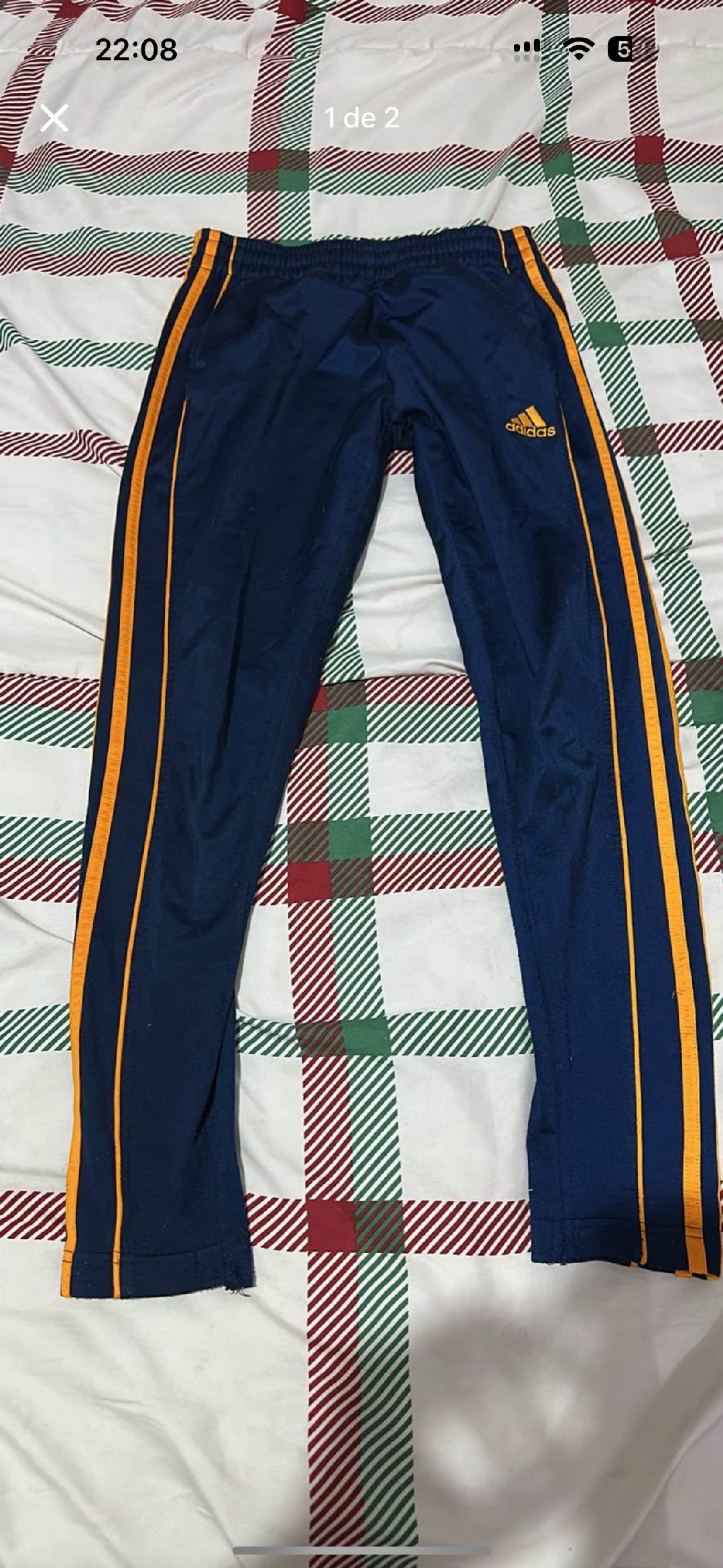 ropa para mujer - vendo pantalón  0
