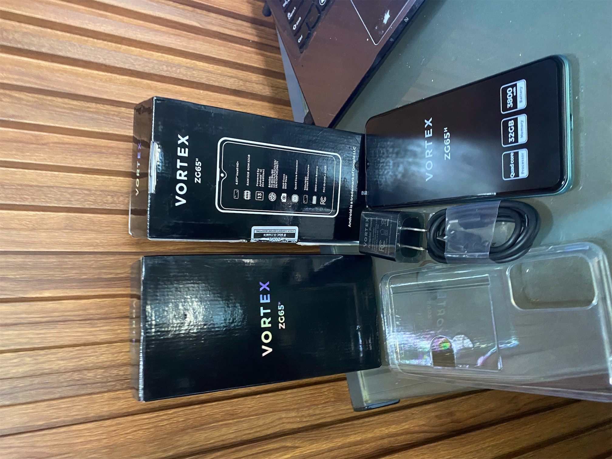 celulares y tabletas - vortex ZG65 Dual sim  5
