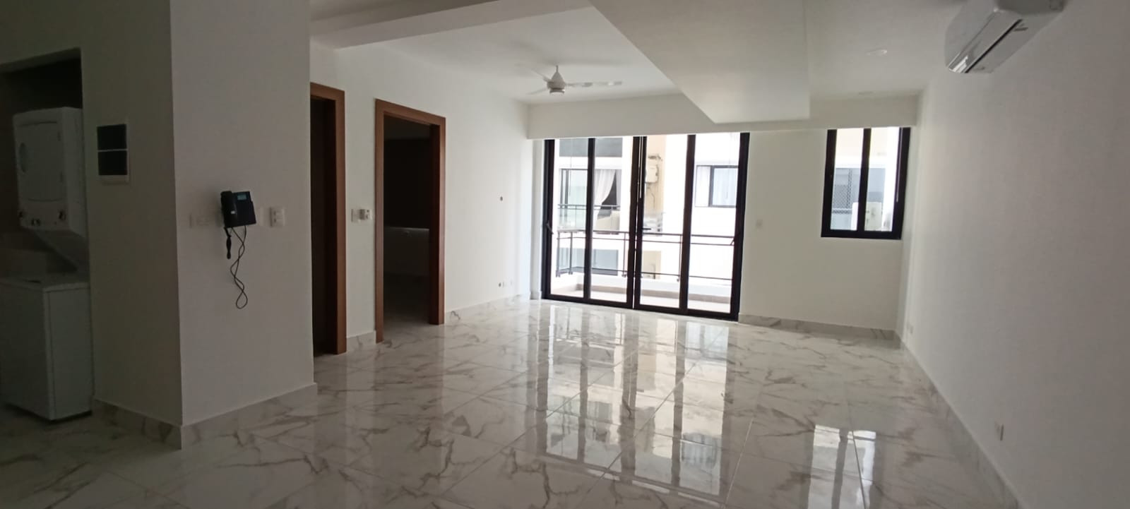apartamentos - Los Cacicazgos, Hermosa torre con múltiples áreas sociales, 1hab 4