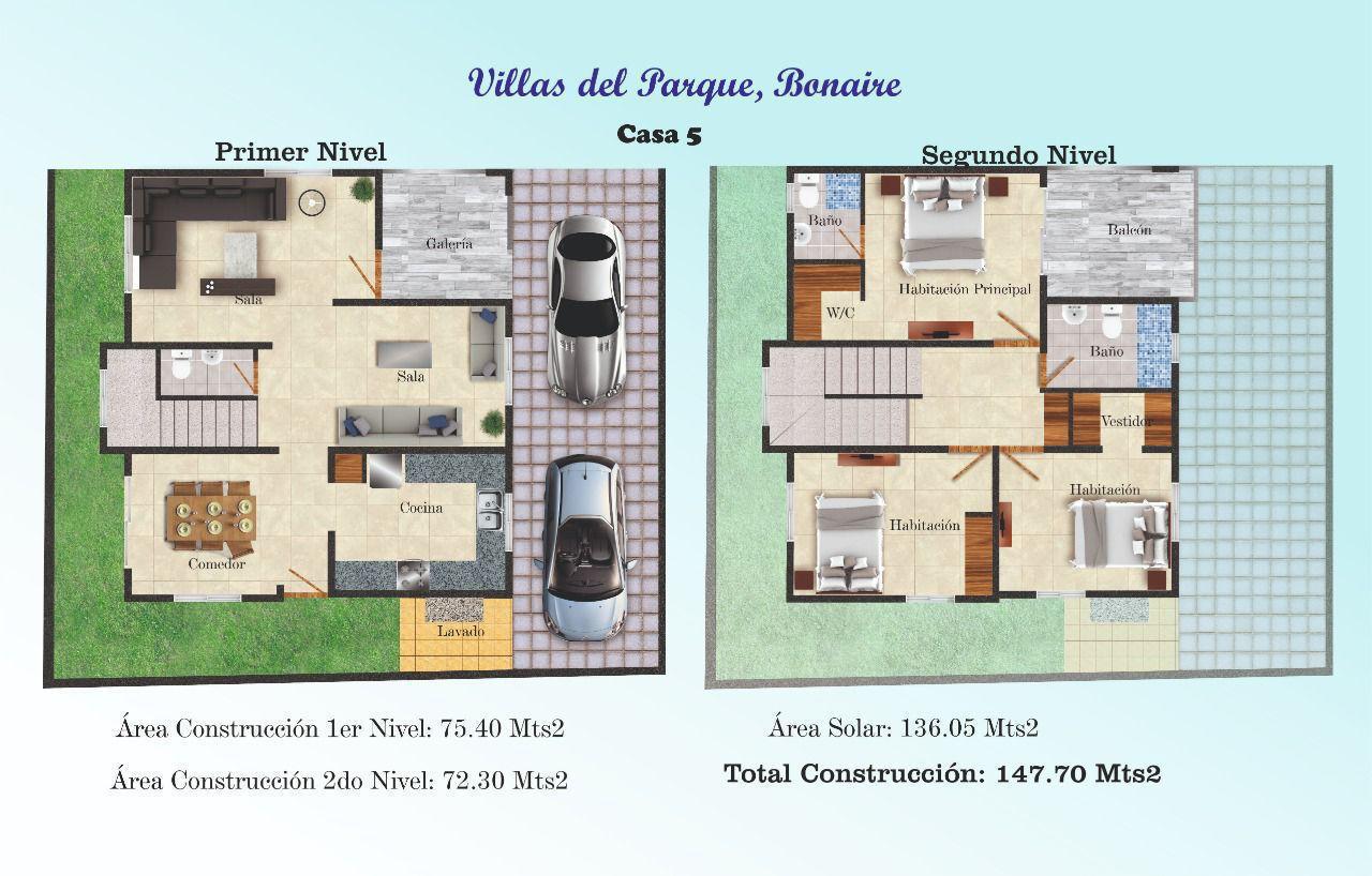 casas - Casas  en venta en Alma Rosa II 9