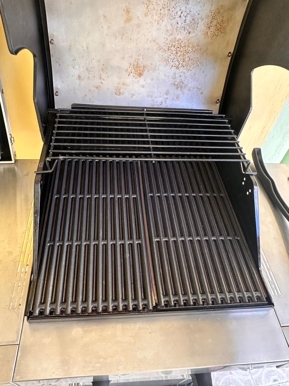 herramientas, jardines y exterior - Barbecue de Metal de Gas 4