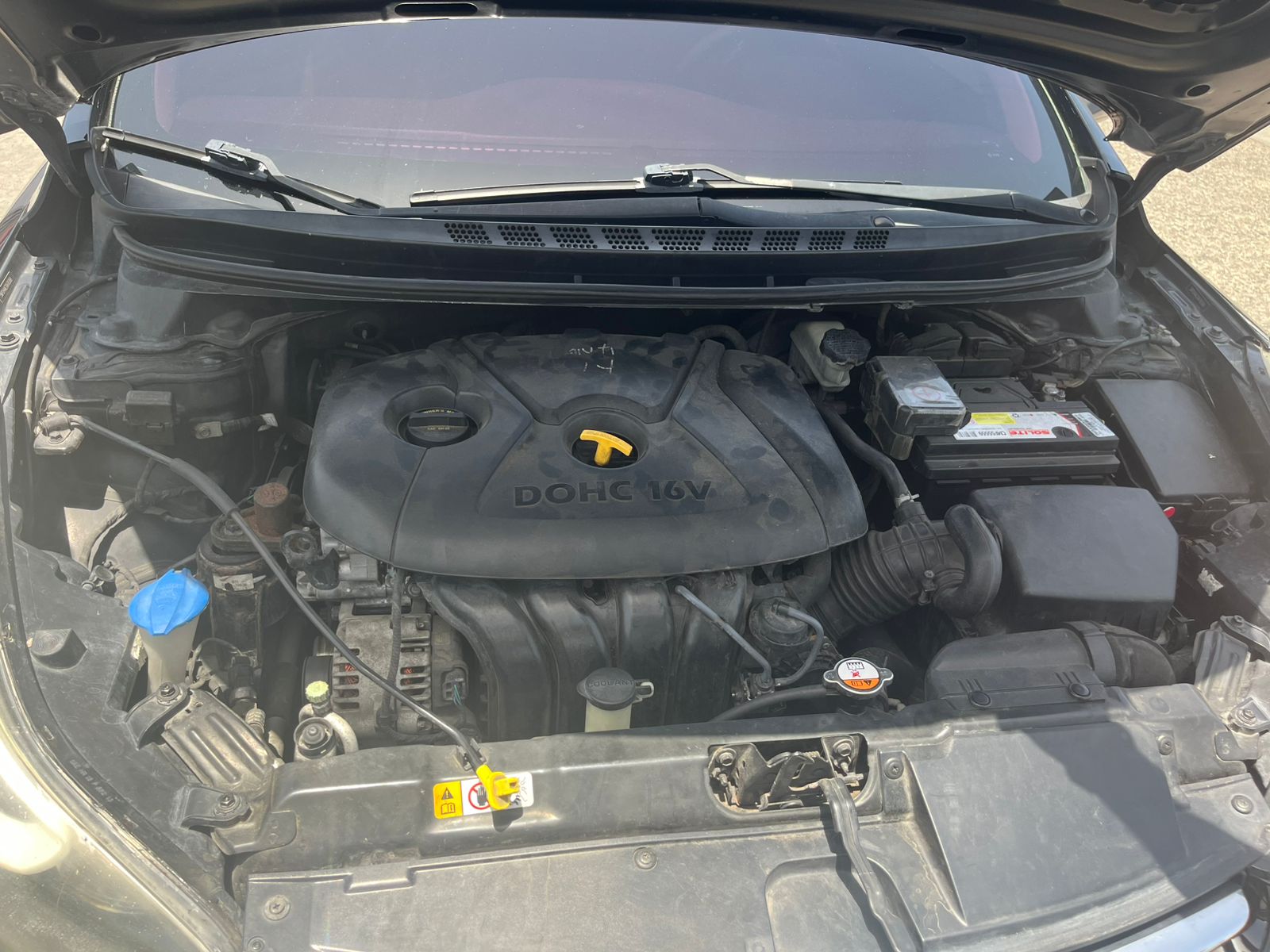 carros - Hyundai Elantra 2016  5