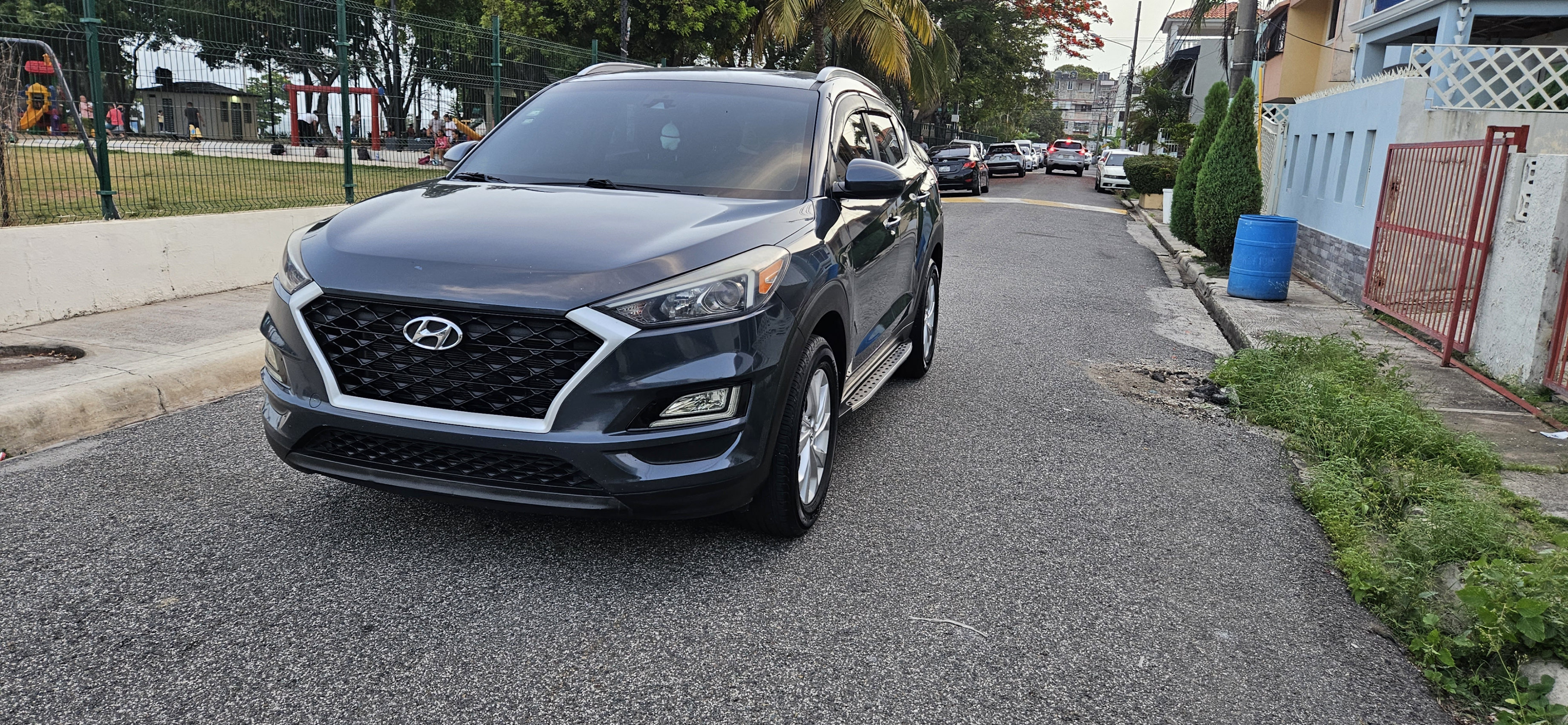 jeepetas y camionetas - hyundai Tucson 2019 clean carfax  1