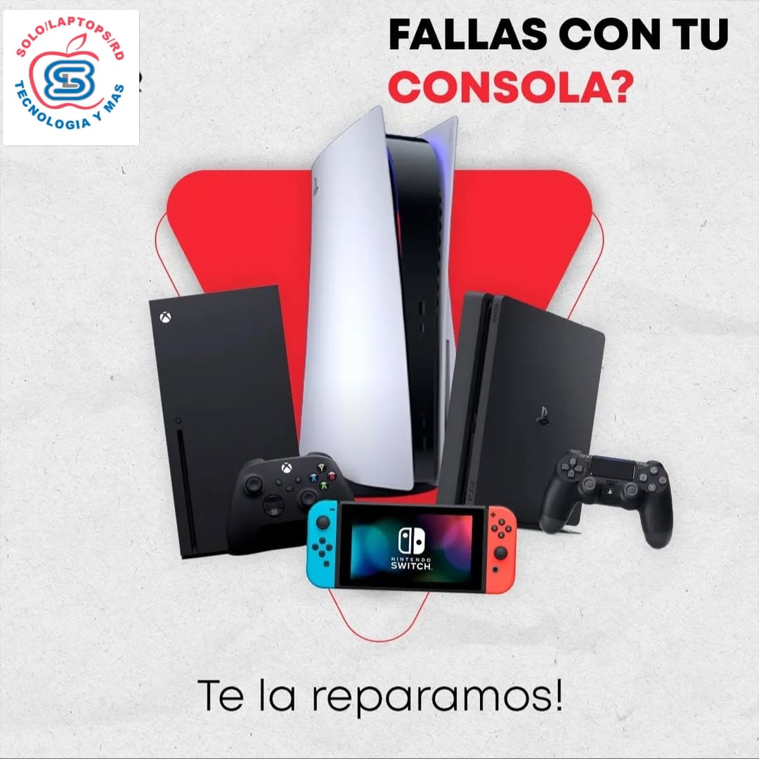 consolas y videojuegos - repara  tus consolas de videojuegos,  controles tarjetas de video de pc Gamer  8