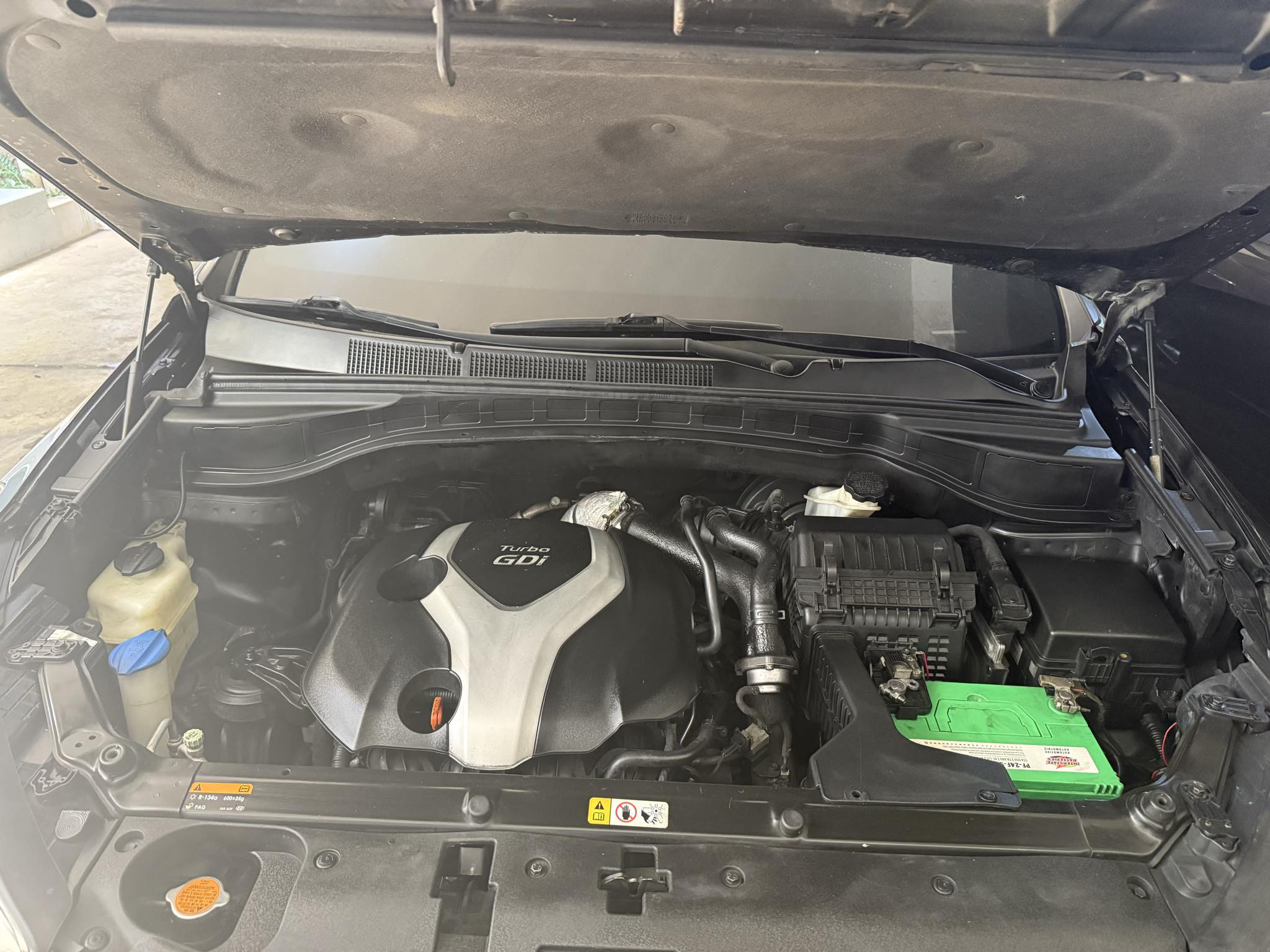jeepetas y camionetas - Se vende SantaFe Sport 2.0T 3