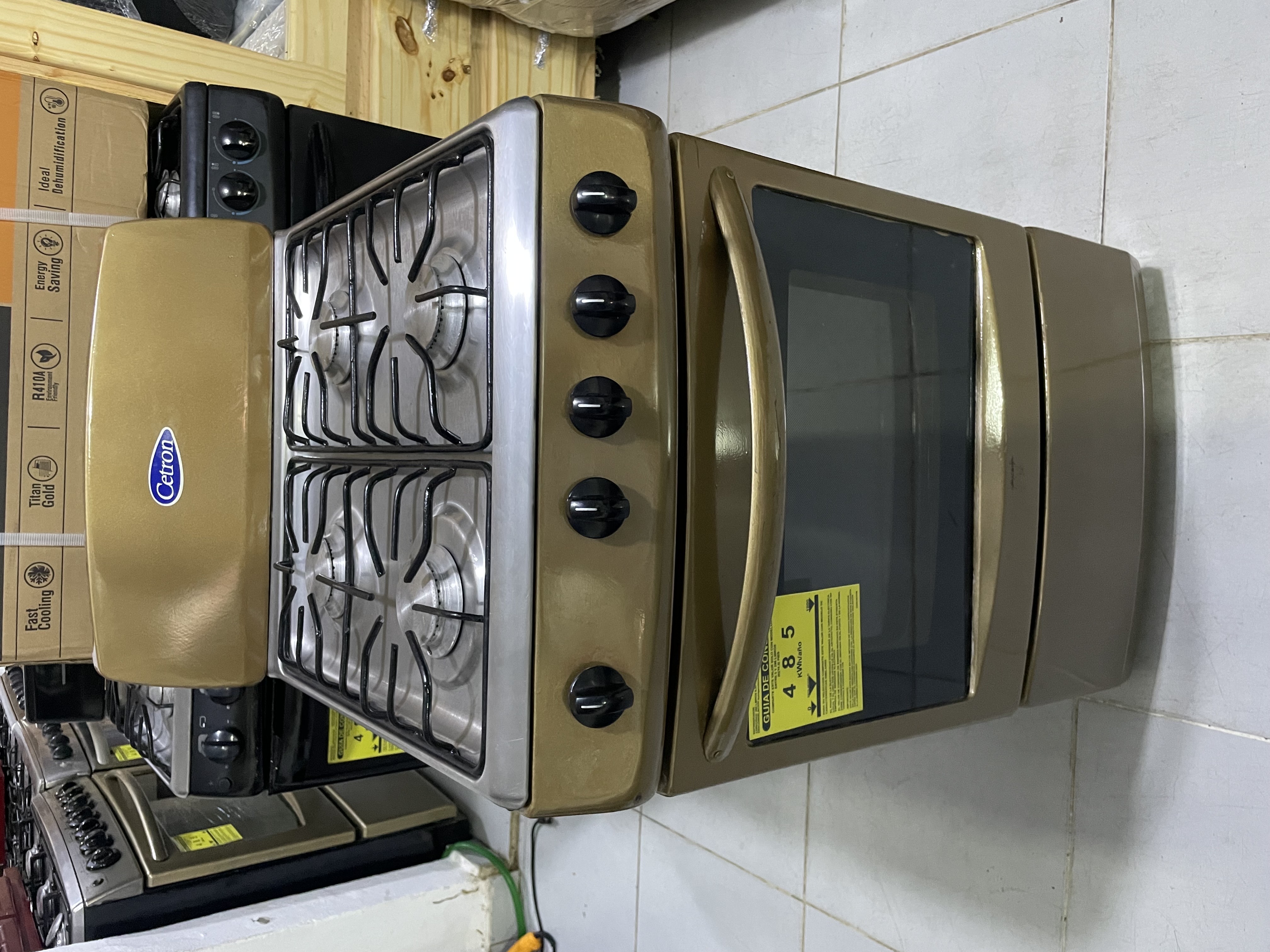 electrodomesticos - Estufa importada Cetron de 20 pulgadas con garantía  0