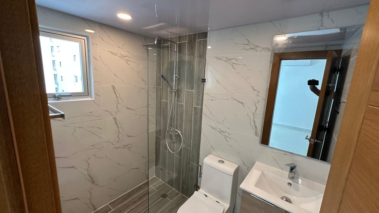 apartamentos - Alquiler Apart a Estrenar Torre Villa Palmera Naco 9