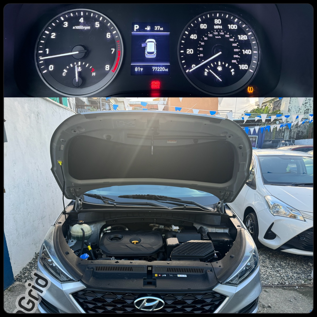 jeepetas y camionetas - Hyundai Tucson 2020 SE 9