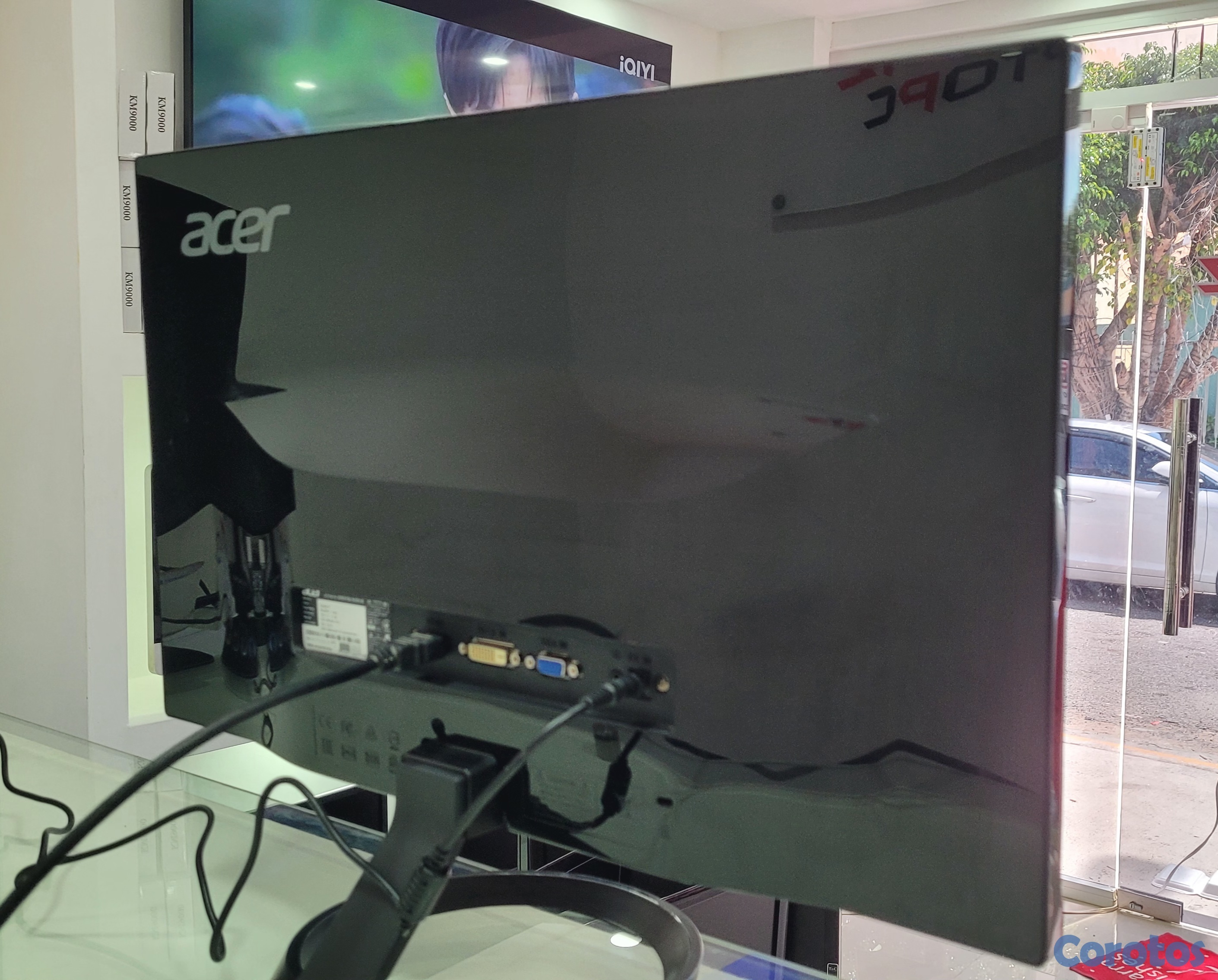 computadoras y laptops - monitor Acer 24 Pulg Sin Bordes hdmi  4