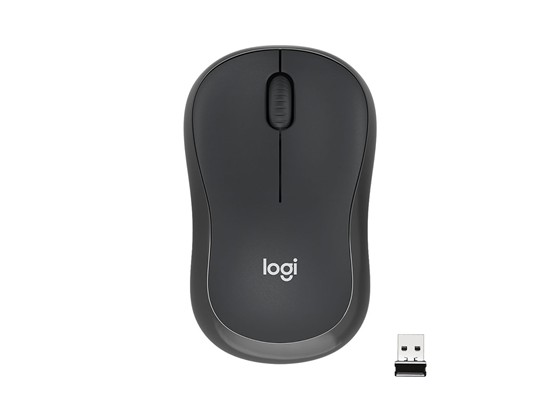 computadoras y laptops - MOUSE LOGITECH M220 INALAMBRICO SILENCIOSO, NEGRO, USB NANO RECEIVER, RANGO HAST 2