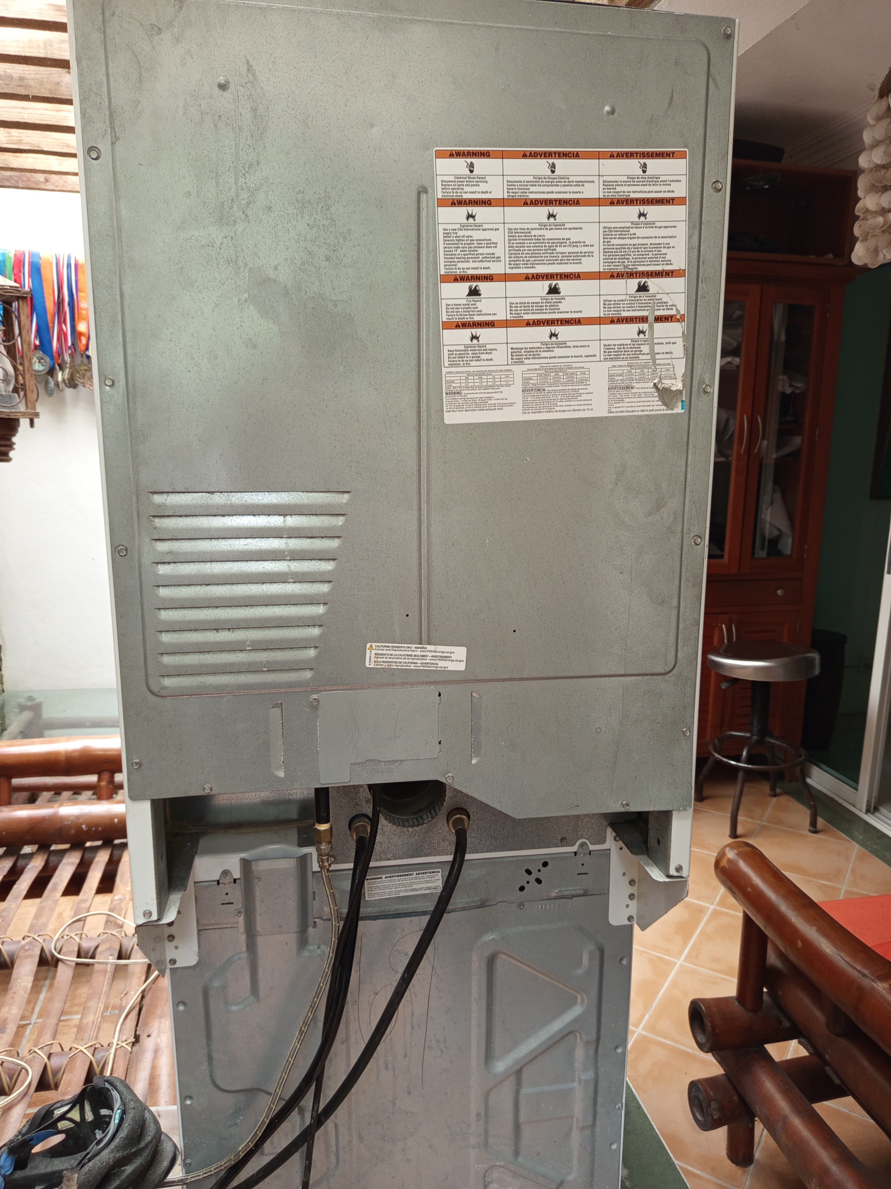 electrodomesticos - Lavadora y secadora Whirpool – Seminueva  5