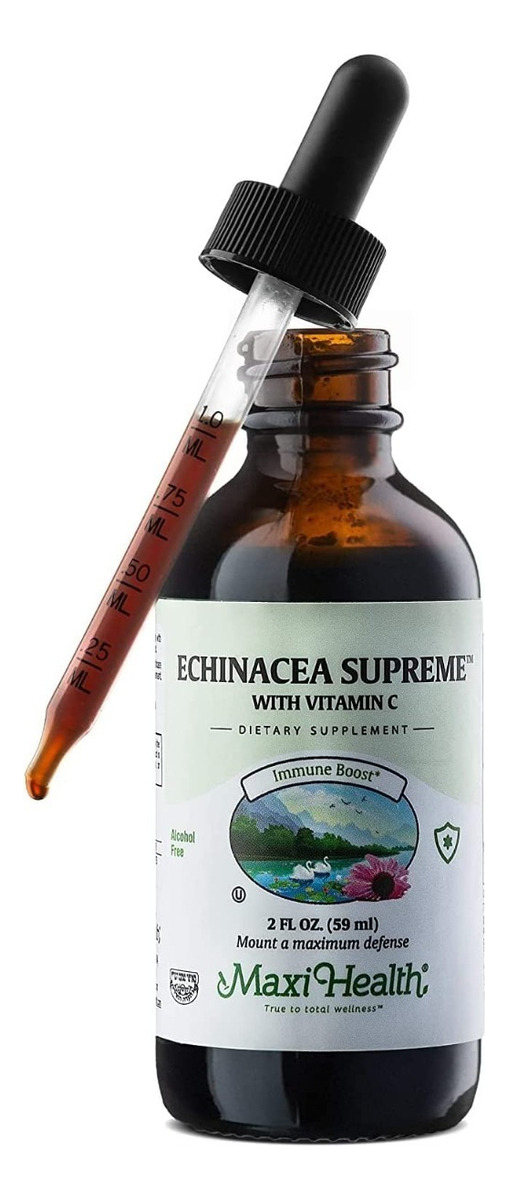 Salud y Equipamiento Médico - Equinacea 1000 Mg Maxi Health - Ml A $ - Ml A $3593 0