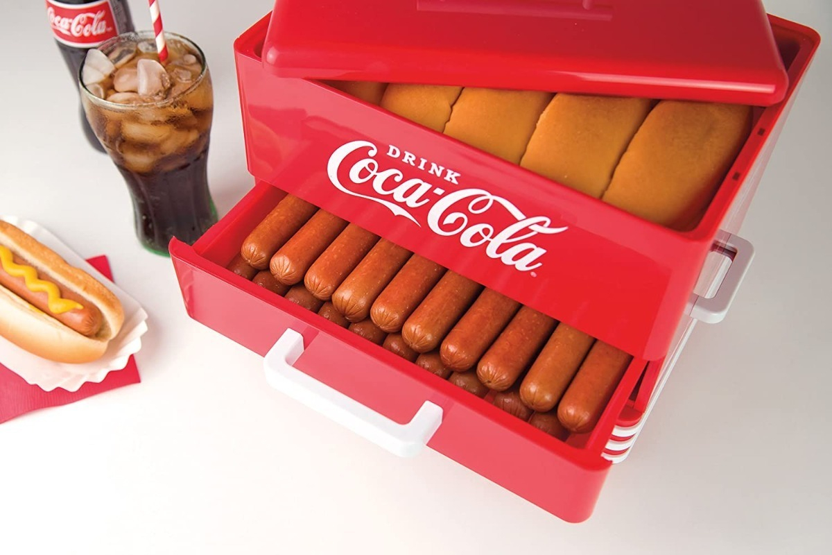 Salud y Equipamiento Médico - Maquina Para Perros Caliente Cocacola Nostalgia Hds248coke 4