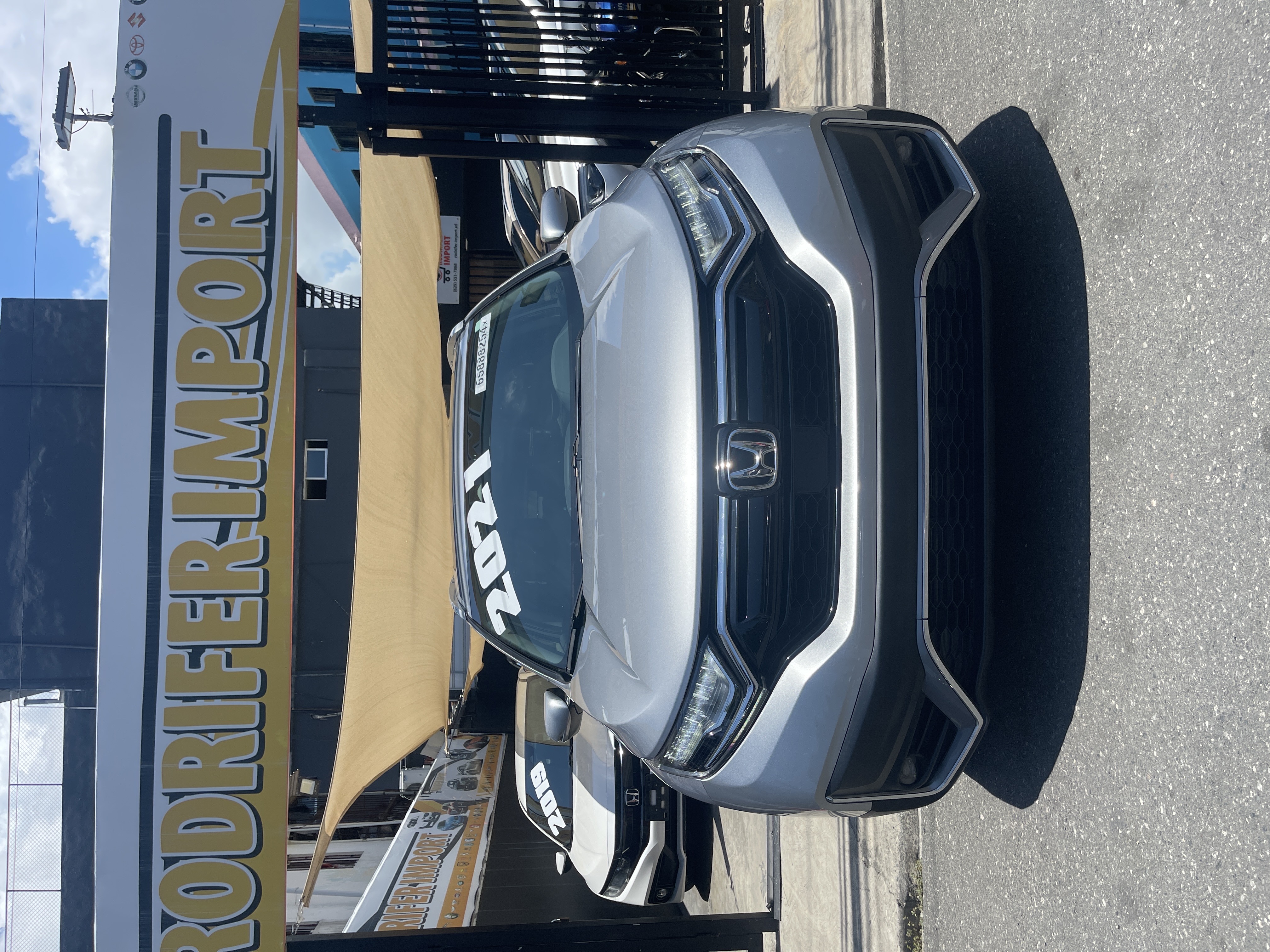 jeepetas y camionetas - Honda Crv 2021 Touring 4x4 0