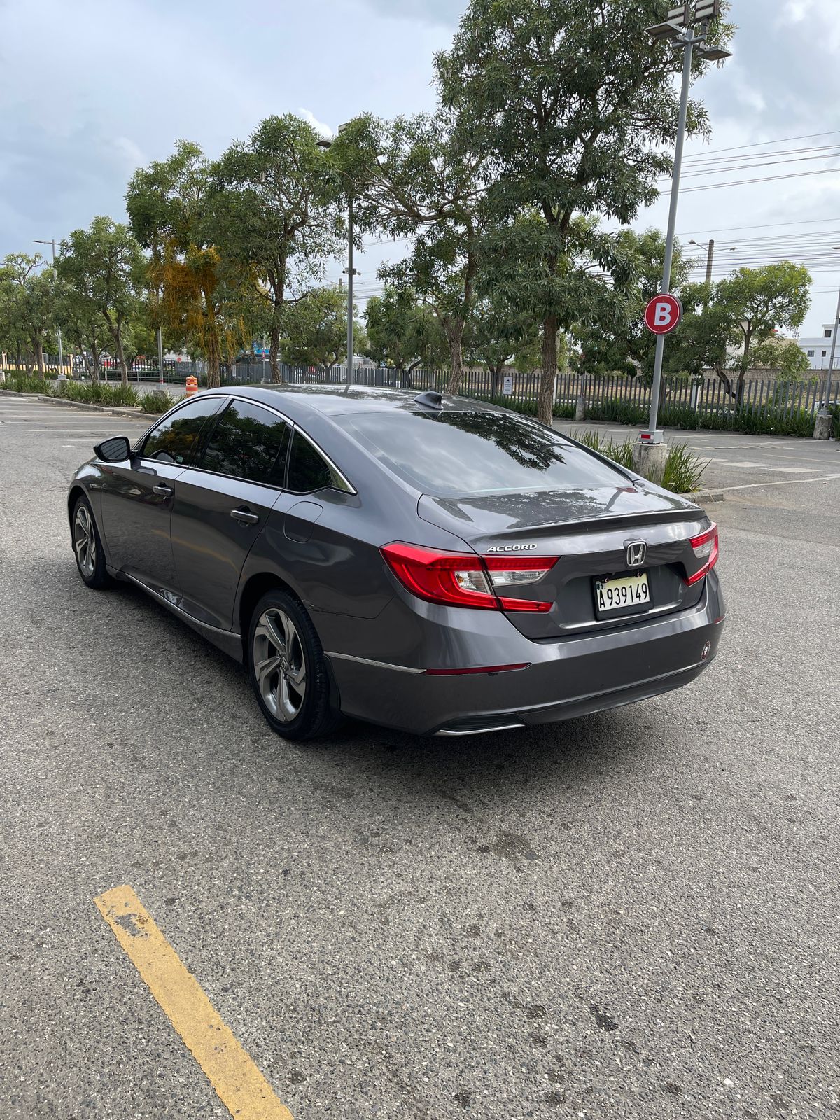 carros - Honda accord sport 2018 2