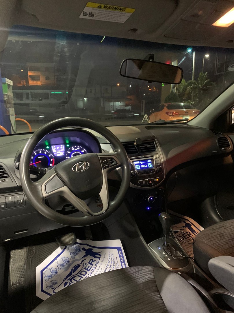 carros - Hyundai accent 2016 3