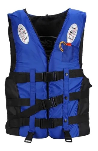 Artículos Deportivos - Chaleco salvavidas adulto + silbato supervivencia yate tour  2