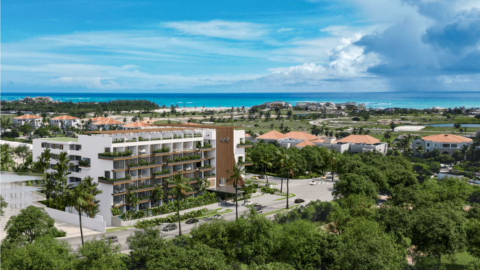 casas vacacionales y villas - VENTA DE APARTAMENTO EN PUNTA CANA