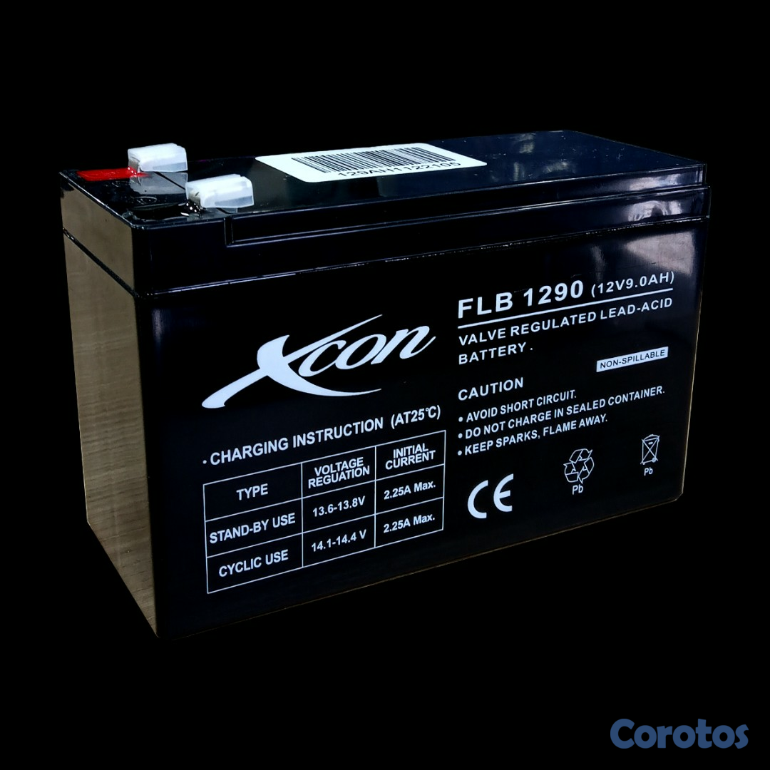 computadoras y laptops - BATERIA XCON PARA UPS 12v/9Amp